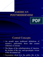 AMERICAN POSTMODERNISM