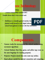 Sixthsense Technology: (Research Assistant/Phd Candidate Mit)