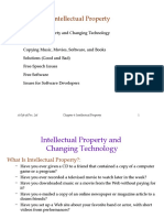 IP Issues in Changing Tech