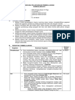 Rencana Pelaksanaan Pembelajaran Kurikulum 2013