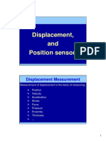 Displacement, and Position Sensors