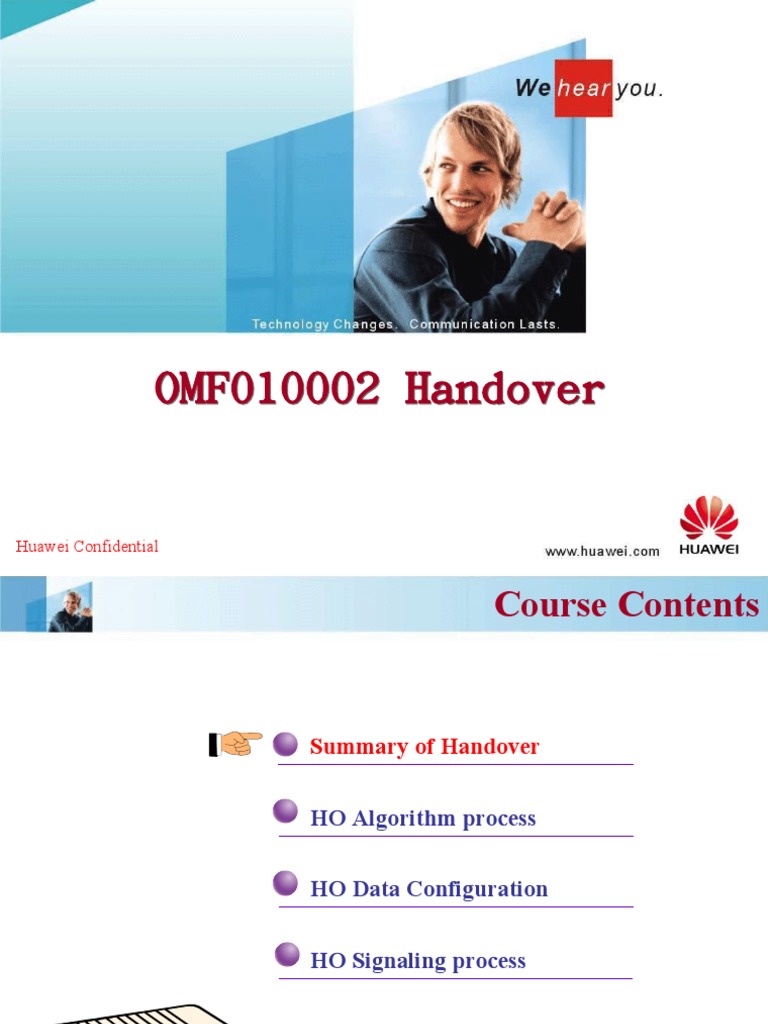 Handover Training | PDF | Radio Technology | Wireless