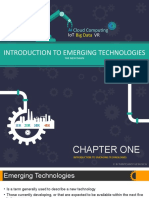 Introduction To Emerging Technologies Lecture Slide