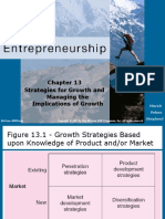 Strategies For Growth and Managing The Implications of Growth