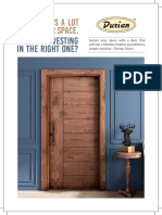 Choose the Perfect Door for Your Home with Durian's 4-Step Process
