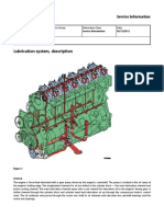 Lubrication System, Description: Service Information