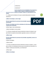 Cuestionario - Comercio Electrónico PDF