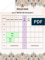 Zawani Jelihi Timetable TP (Week 4-7) PDF