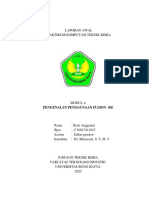 Laporan Awal Fusion 360 Resti Anggraini PDF