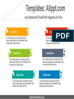 You Can Download Professional Powerpoint Diagrams For Free: Content Here Content Here