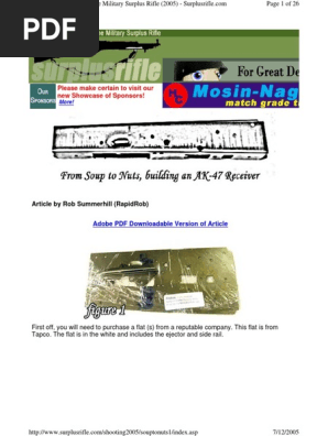 46286409 Building an AK 47 Receiver1