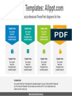 You Can Download Professional Powerpoint Diagrams For Free: Content Here Content Here Content Here Content Here