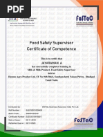 FSSAI Storage PDF | PDF | Hygiene | Foods