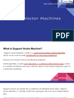 Support Vector Machine