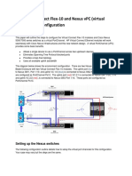 HP Virtual Connect Flex-10 and Nexus VPC (Virtual Portchannel) Configuration