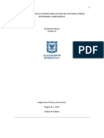 Parametros Tecnicos para El Patio Carboquímica