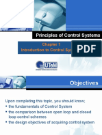 Chapter1 Introduction To Control System
