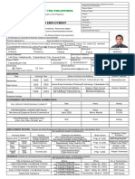 Application For Employment: 1995 1989 Salutatorian