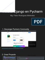 Clase 1 - Instalación de Django