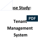 Case Study: Tenant Management System