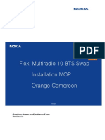 BTS Swap Installation MOP-OCM V1.0