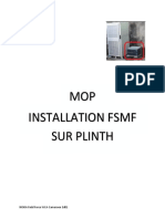 MOP FSMF Installation On Plinth - Ed01