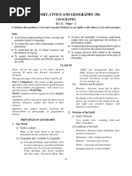 A-Level Geography Notes | PDF