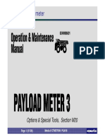 PLM III Payload Meter: Options & Special Tools, Section M20