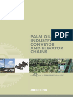 Palm Oil Industry Conveyor and Elevator Chains