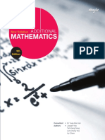 New Syllabus Additional Mathematics PDF
