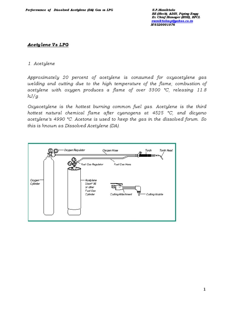 LPG Vs Vs DA1 PDF Propane Liquefied Petroleum Gas