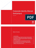 Switzerland - Corporate Identity Manual