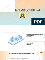 2020 - Materi Online - Upaya - Analisis Kebutuhan Pemberdayaan Masyarakat