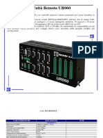 Tecnos Ur060 PDF