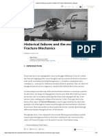 Historical Failures and The Evolution of Fracture Mechanics - LinkedIn PDF