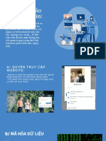 Green and Blue Illustrative Technology Business Plan Presentation PDF