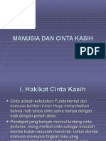 Bab Iii Manusia Dan Cinta Kasih