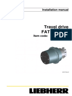 Travel Drive FAT 325P129: Installation Manual