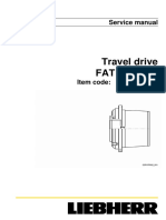Travel Drive FAT 350P062: Service Manual