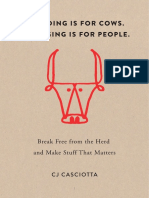 Branding Is For Cows, Belonging Is For People PDF