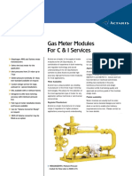 Gas Meter Modules For C & I Services