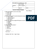 4.       Personnel Competency for Concrete Testing