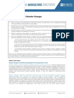 Agriculture Climate Change September 2015 - OECD PDF