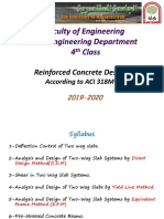 Reinforced Concrete Designs II: According To ACI 318M-08