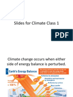 Slides For Climate Class 1