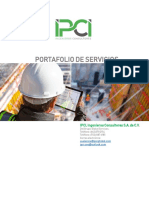 PORTAFOLIO IPCI INGENIEROS CONSULTORES 2020 Jul