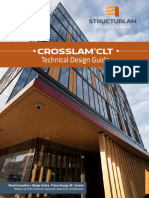 CrossLam CLT CA Design Guide 1