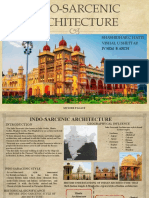 Mysore Palace Architecture