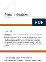 Mine Valuation Lect 1