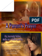 A Parent's Prayer